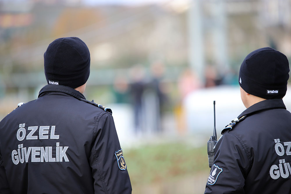 35-40 yaşları arasında deneyimli güvenlik alımı yapılacaktır.